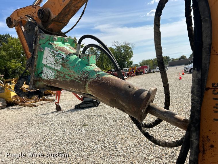 image for item ET3158 2005 Case 580M Series 2 backhoe