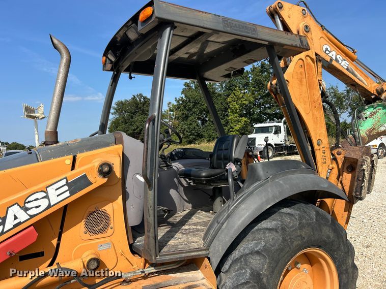 image for item ET3158 2005 Case 580M Series 2 backhoe