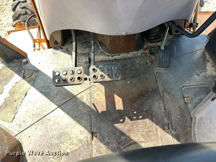 image for item ET3158 2005 Case 580M Series 2 backhoe