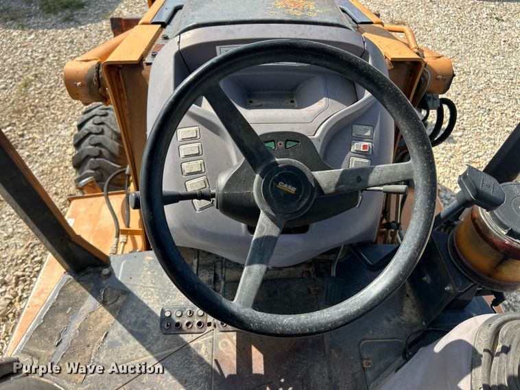 image for item ET3158 2005 Case 580M Series 2 backhoe