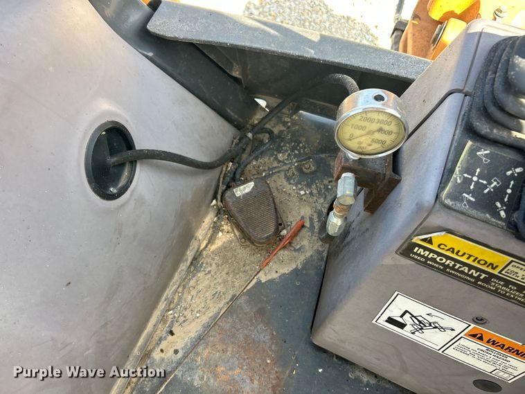 image for item ET3158 2005 Case 580M Series 2 backhoe