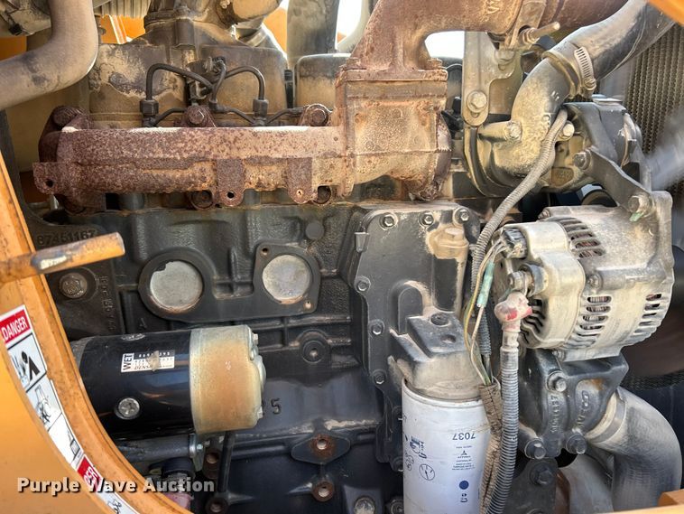 image for item ET3158 2005 Case 580M Series 2 backhoe