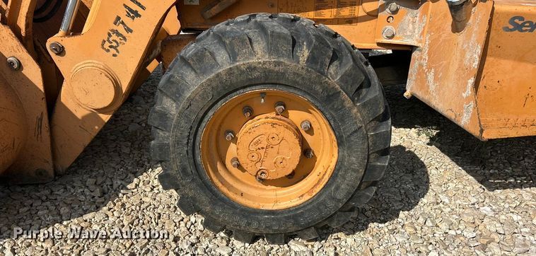 image for item ET3158 2005 Case 580M Series 2 backhoe