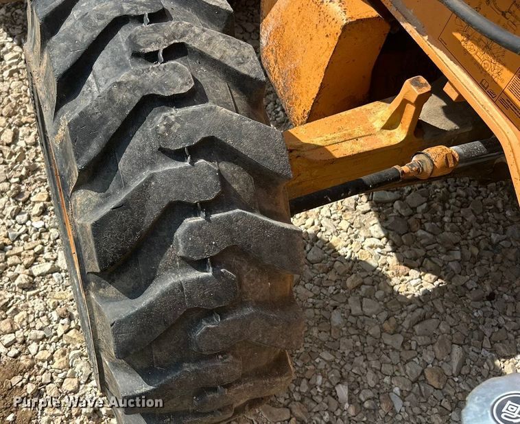 image for item ET3158 2005 Case 580M Series 2 backhoe