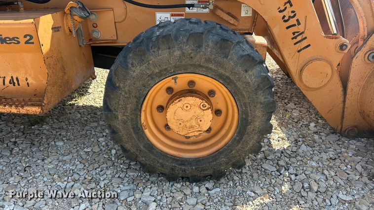 image for item ET3158 2005 Case 580M Series 2 backhoe