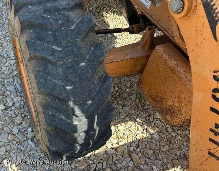 image for item ET3158 2005 Case 580M Series 2 backhoe