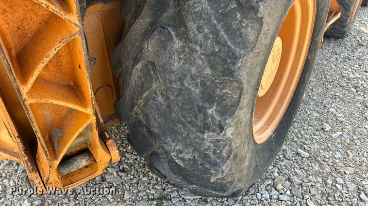 image for item ET3158 2005 Case 580M Series 2 backhoe