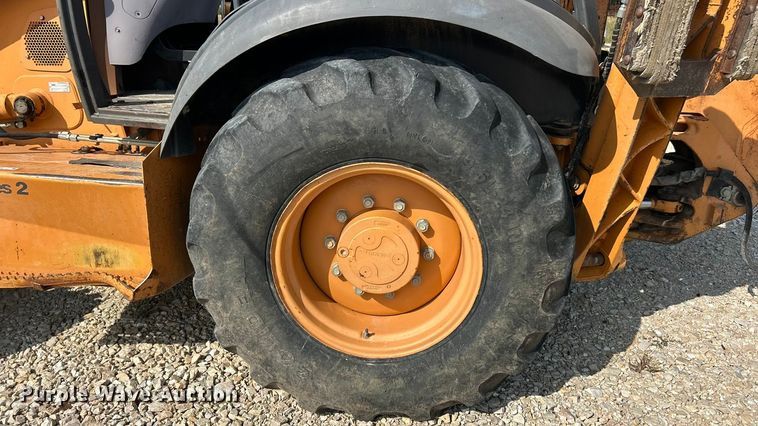 image for item ET3158 2005 Case 580M Series 2 backhoe