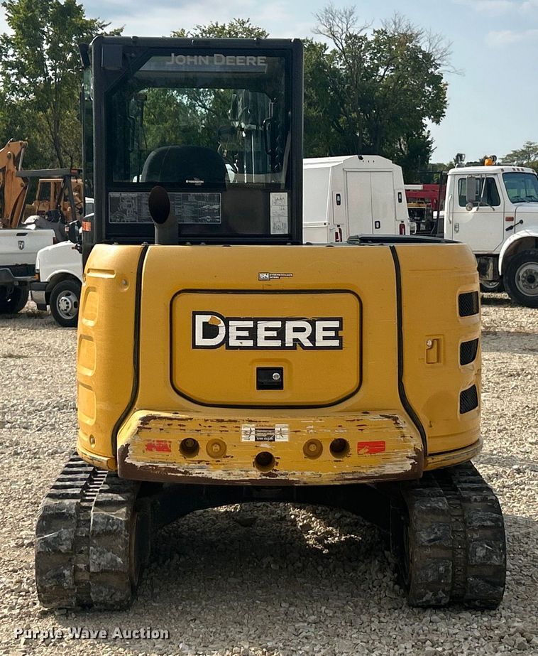 image for item ET3159 2020 John Deere 60G mini excavator