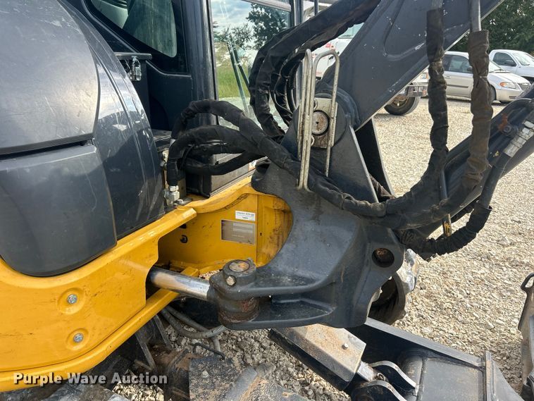 image for item ET3159 2020 John Deere 60G mini excavator