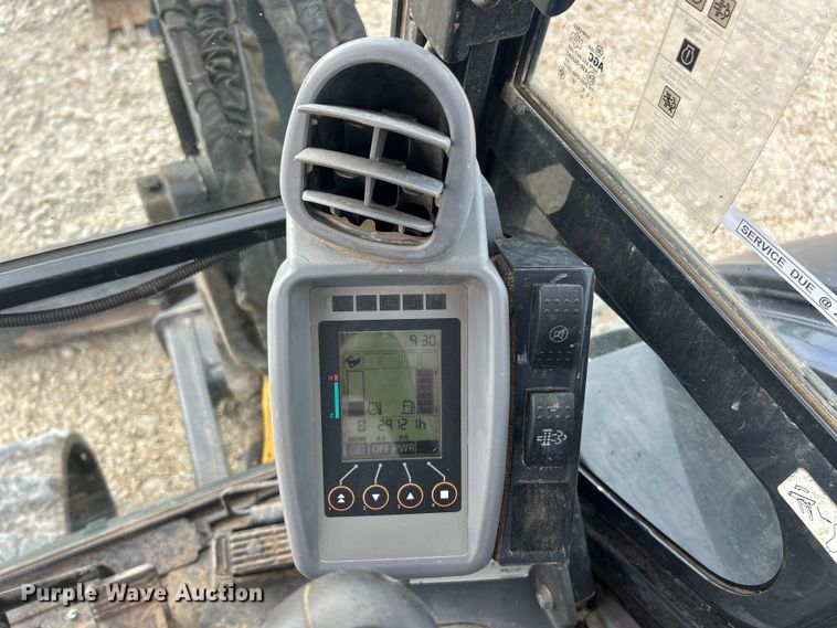 image for item ET3159 2020 John Deere 60G mini excavator