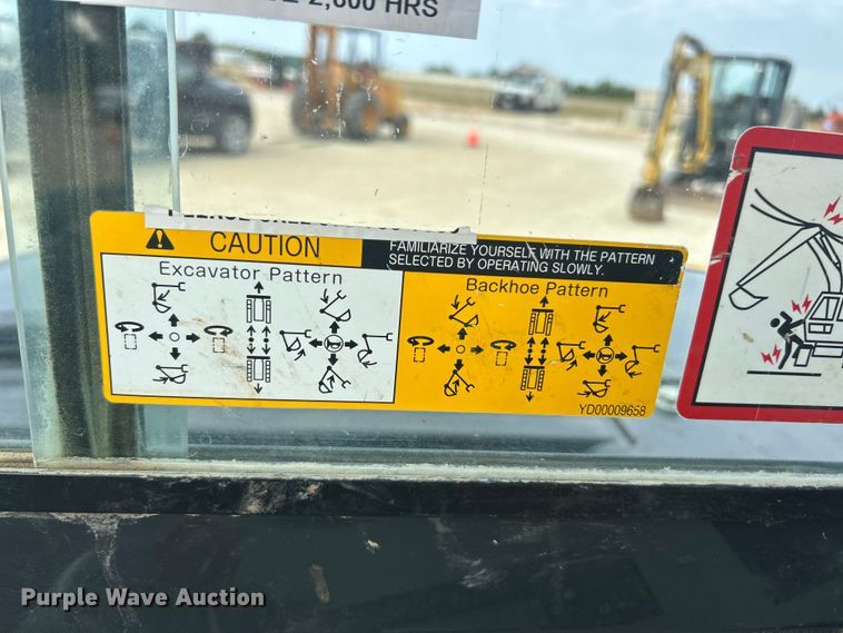 image for item ET3159 2020 John Deere 60G mini excavator