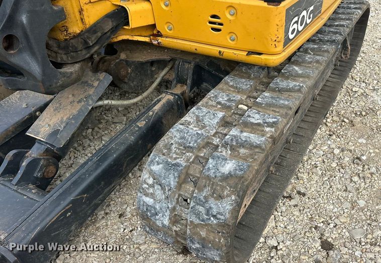 image for item ET3159 2020 John Deere 60G mini excavator