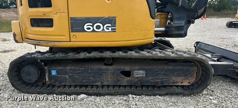 image for item ET3159 2020 John Deere 60G mini excavator