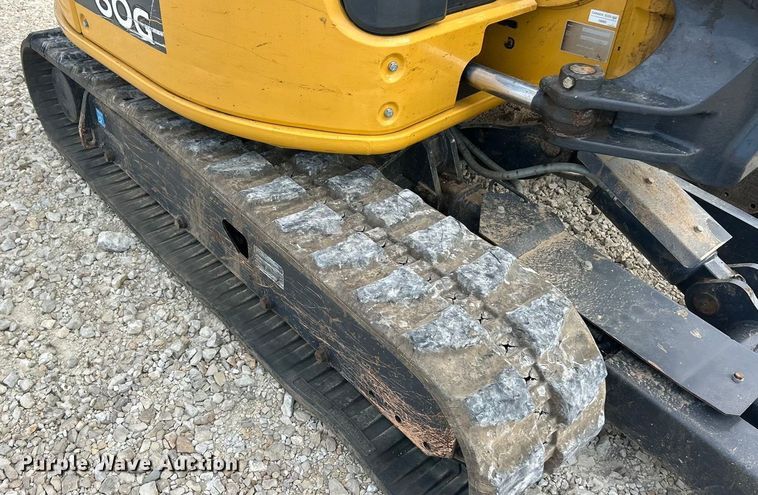 image for item ET3159 2020 John Deere 60G mini excavator