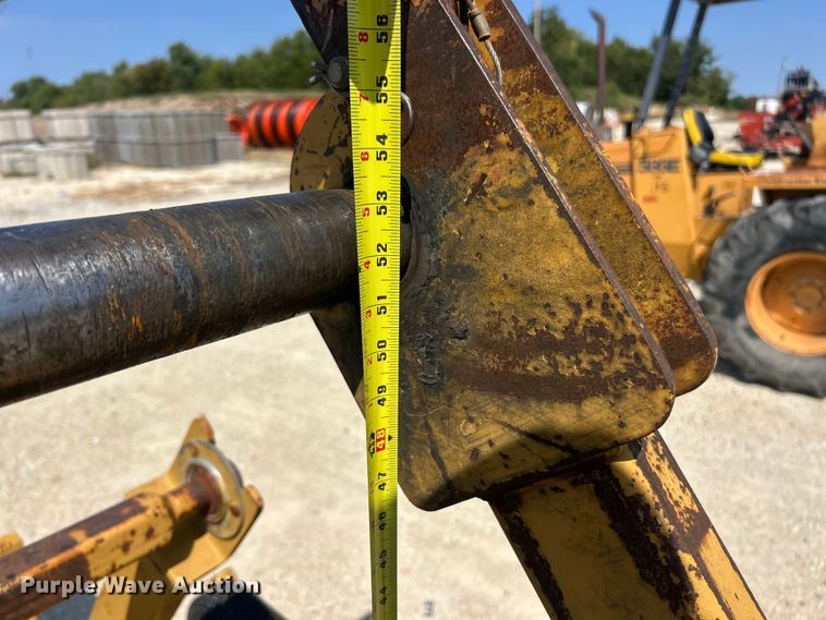 image for item ET3162 2004 Larson reel trailer