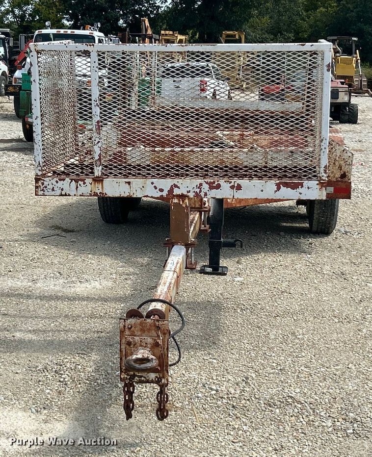 image for item ET3164 1992 Eagle pole trailer