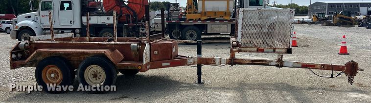 image for item ET3164 1992 Eagle pole trailer
