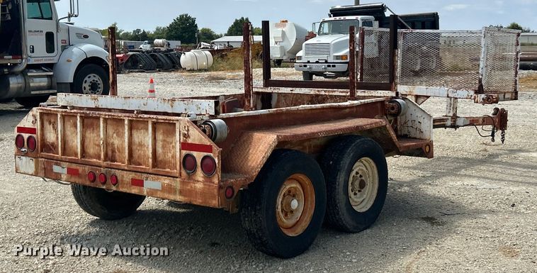 image for item ET3164 1992 Eagle pole trailer