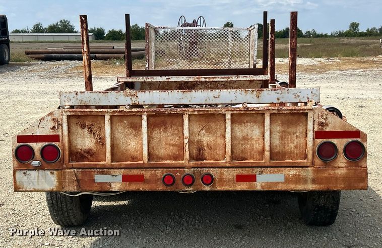 image for item ET3164 1992 Eagle pole trailer