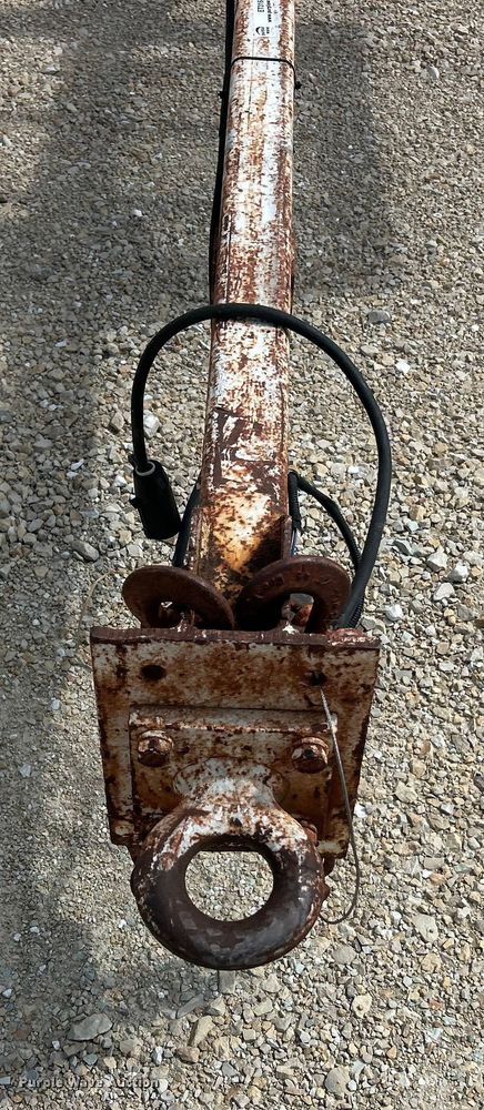 image for item ET3164 1992 Eagle pole trailer