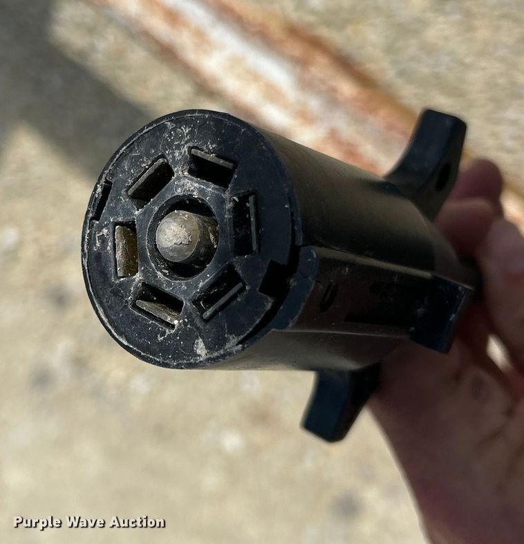 image for item ET3164 1992 Eagle pole trailer