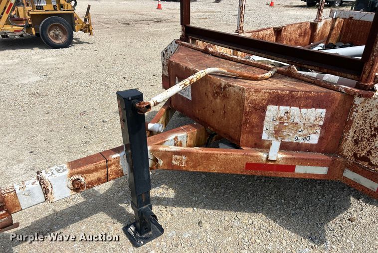 image for item ET3164 1992 Eagle pole trailer