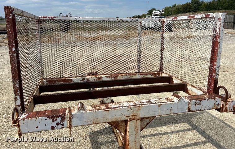 image for item ET3164 1992 Eagle pole trailer