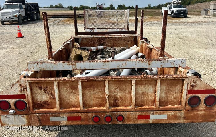 image for item ET3164 1992 Eagle pole trailer