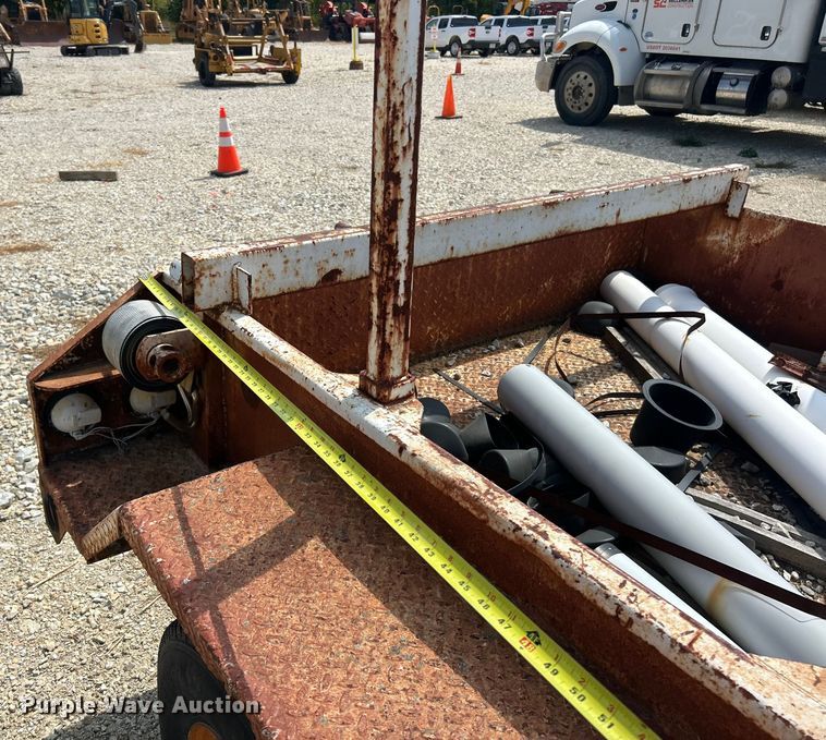 image for item ET3164 1992 Eagle pole trailer