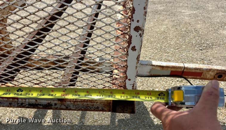 image for item ET3164 1992 Eagle pole trailer