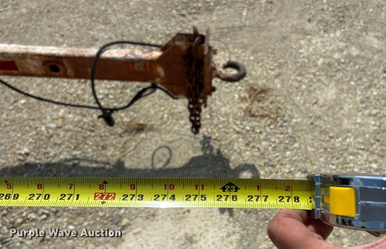 image for item ET3164 1992 Eagle pole trailer