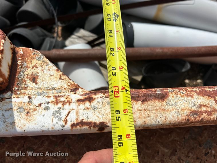 image for item ET3164 1992 Eagle pole trailer