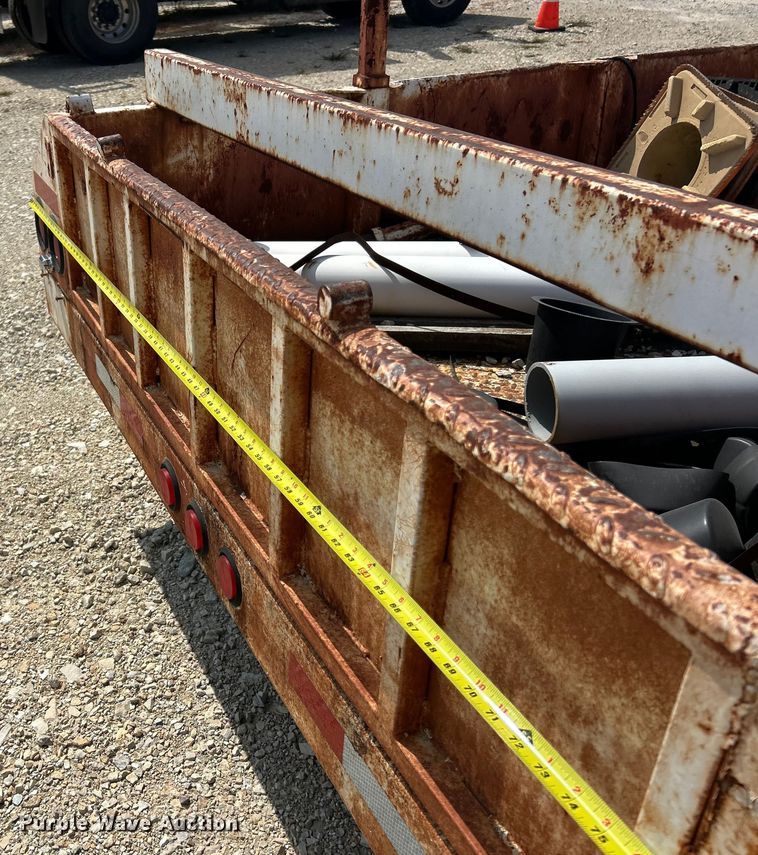 image for item ET3164 1992 Eagle pole trailer