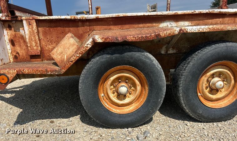 image for item ET3164 1992 Eagle pole trailer