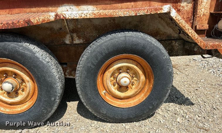 image for item ET3164 1992 Eagle pole trailer