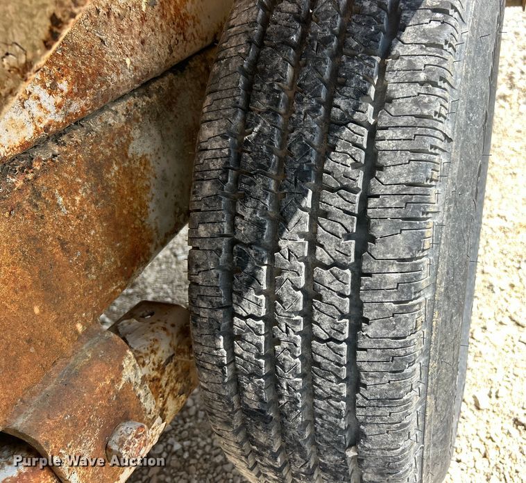 image for item ET3164 1992 Eagle pole trailer