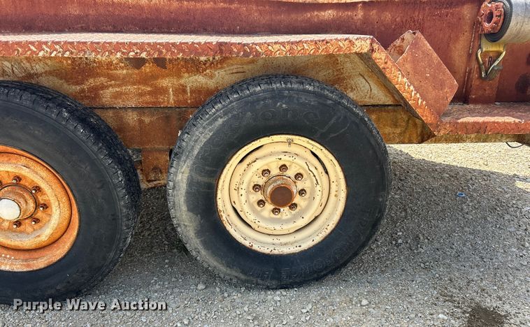 image for item ET3164 1992 Eagle pole trailer