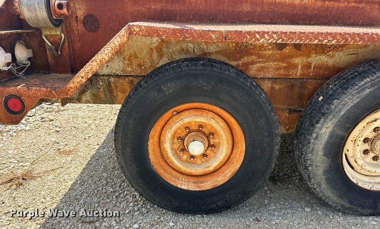 image for item ET3164 1992 Eagle pole trailer