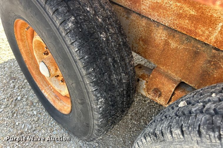 image for item ET3164 1992 Eagle pole trailer