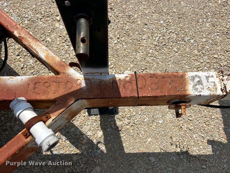 image for item ET3164 1992 Eagle pole trailer
