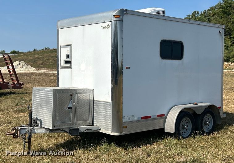 image for item ET3165 2015 Continental Cargo fiber optic splicing trailer