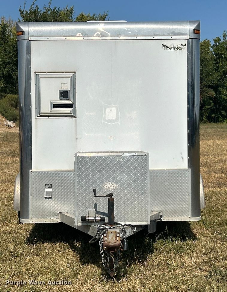 image for item ET3165 2015 Continental Cargo fiber optic splicing trailer