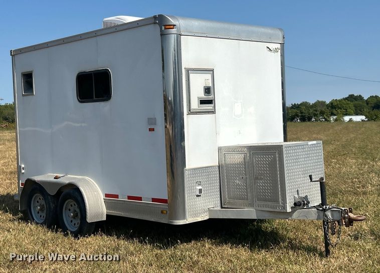 image for item ET3165 2015 Continental Cargo fiber optic splicing trailer