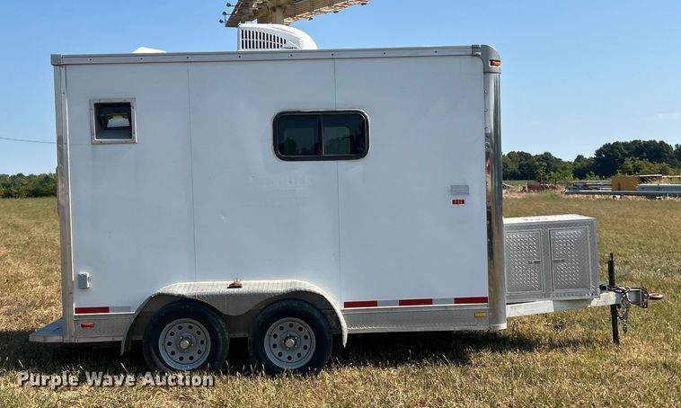 image for item ET3165 2015 Continental Cargo fiber optic splicing trailer