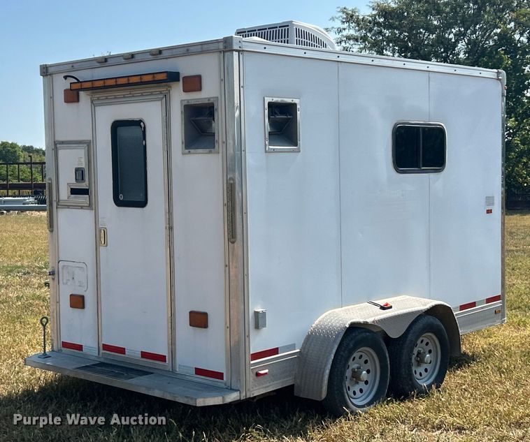 image for item ET3165 2015 Continental Cargo fiber optic splicing trailer