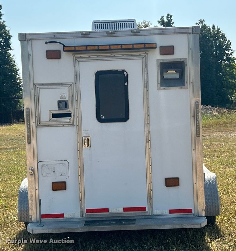 image for item ET3165 2015 Continental Cargo fiber optic splicing trailer