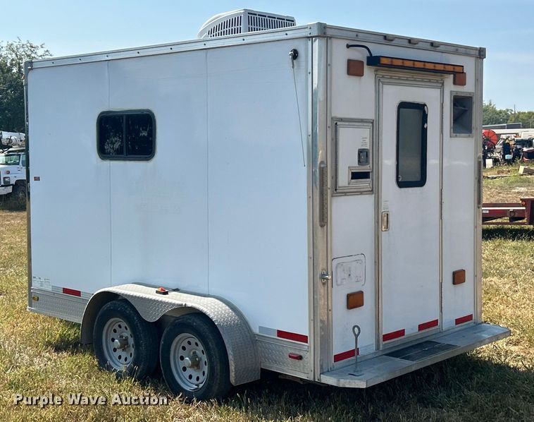 image for item ET3165 2015 Continental Cargo fiber optic splicing trailer