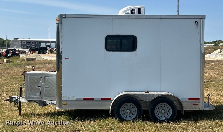 image for item ET3165 2015 Continental Cargo fiber optic splicing trailer