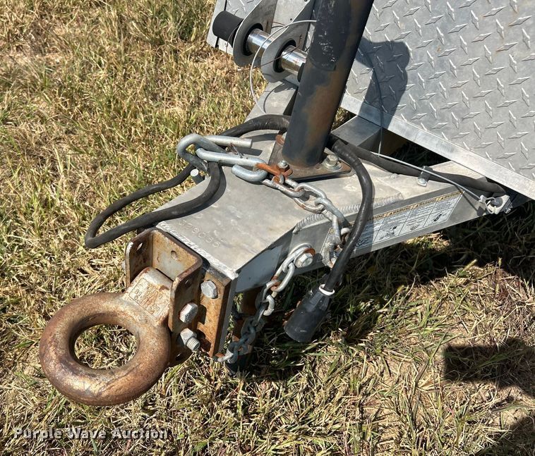 image for item ET3165 2015 Continental Cargo fiber optic splicing trailer